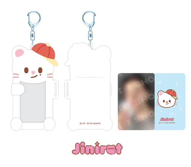 STRAY KIDS - SKZOO X SANRIO CHARACTERS MD [CONNECTING PHOTOCARD HOLDER VER.]