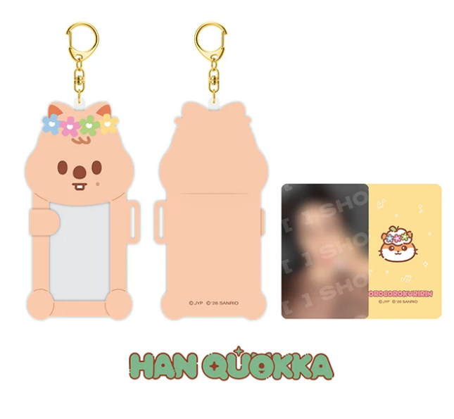 STRAY KIDS - SKZOO X SANRIO CHARACTERS MD [CONNECTING PHOTOCARD HOLDER VER.]