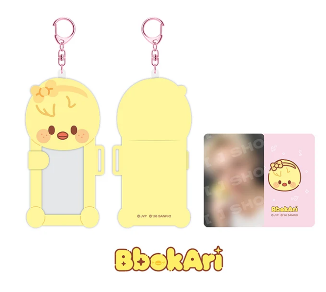STRAY KIDS - SKZOO X SANRIO CHARACTERS MD [CONNECTING PHOTOCARD HOLDER VER.]