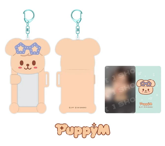 STRAY KIDS - SKZOO X SANRIO CHARACTERS MD [CONNECTING PHOTOCARD HOLDER VER.]