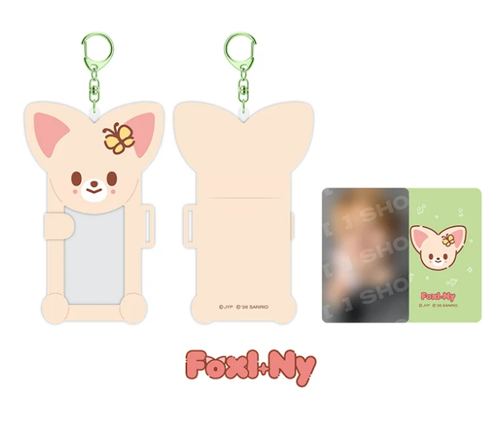 STRAY KIDS - SKZOO X SANRIO CHARACTERS MD [CONNECTING PHOTOCARD HOLDER VER.]