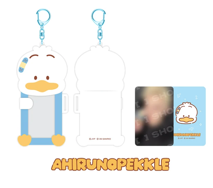STRAY KIDS - SKZOO X SANRIO CHARACTERS MD [CONNECTING PHOTOCARD HOLDER VER.]