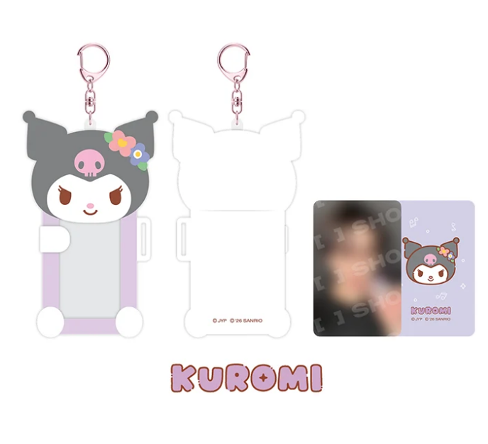 STRAY KIDS - SKZOO X SANRIO CHARACTERS MD [CONNECTING PHOTOCARD HOLDER VER.]