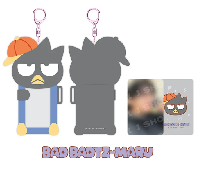 STRAY KIDS - SKZOO X SANRIO CHARACTERS MD [CONNECTING PHOTOCARD HOLDER VER.]