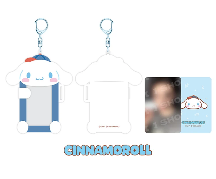 STRAY KIDS - SKZOO X SANRIO CHARACTERS MD [CONNECTING PHOTOCARD HOLDER VER.]