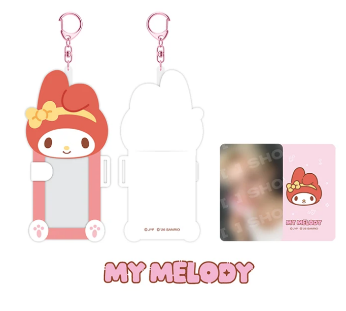 STRAY KIDS - SKZOO X SANRIO CHARACTERS MD [CONNECTING PHOTOCARD HOLDER VER.]