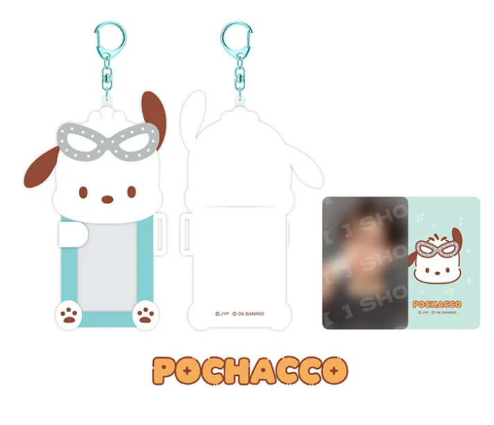 STRAY KIDS - SKZOO X SANRIO CHARACTERS MD [CONNECTING PHOTOCARD HOLDER VER.]