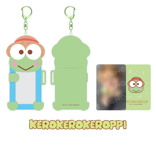 STRAY KIDS - SKZOO X SANRIO CHARACTERS MD [CONNECTING PHOTOCARD HOLDER VER.]