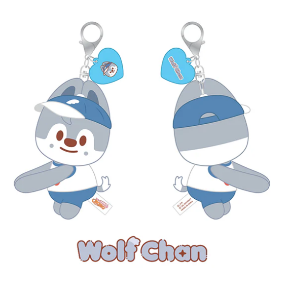STRAY KIDS - SKZOO X SANRIO CHARACTERS MD [HUG PLUSH KEYRING VER.]