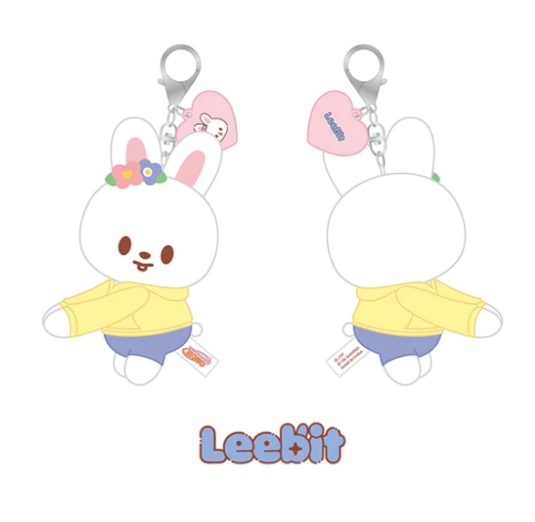 STRAY KIDS - SKZOO X SANRIO CHARACTERS MD [HUG PLUSH KEYRING VER.]