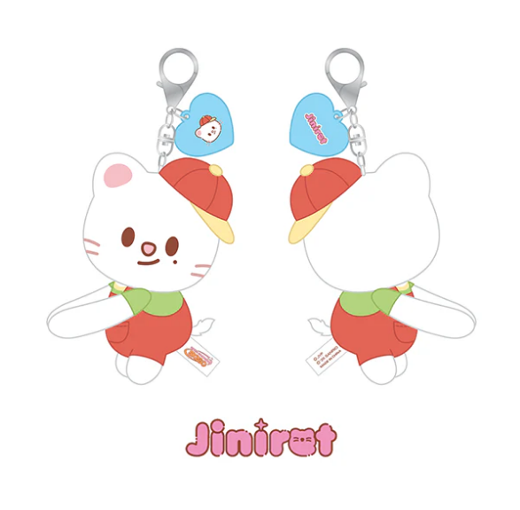 STRAY KIDS - SKZOO X SANRIO CHARACTERS MD [HUG PLUSH KEYRING VER.]
