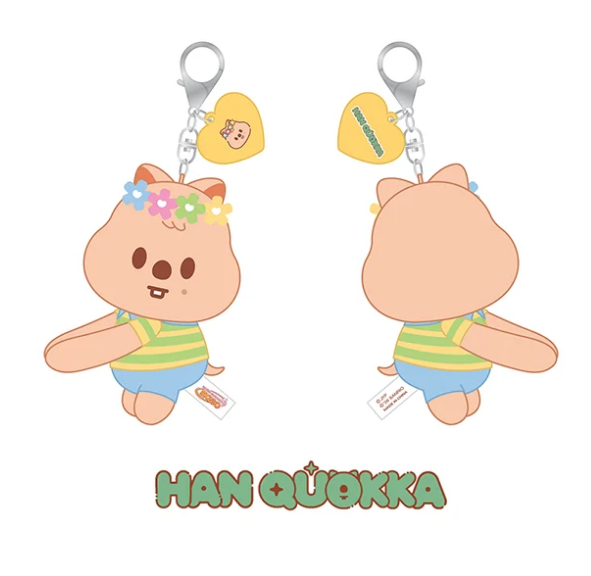STRAY KIDS - SKZOO X SANRIO CHARACTERS MD [HUG PLUSH KEYRING VER.]