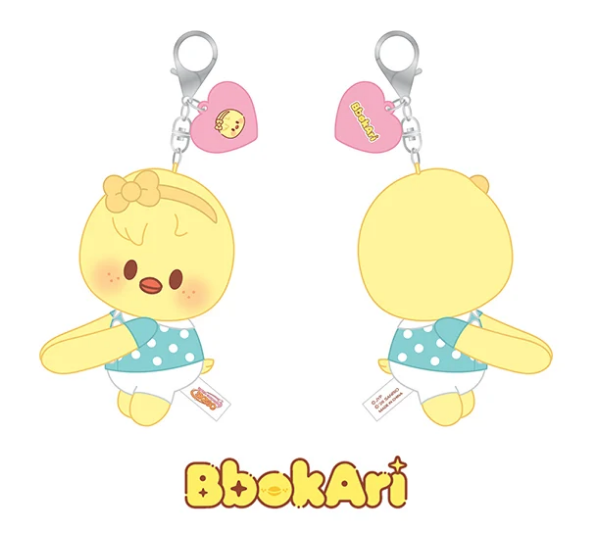 STRAY KIDS - SKZOO X SANRIO CHARACTERS MD [HUG PLUSH KEYRING VER.]
