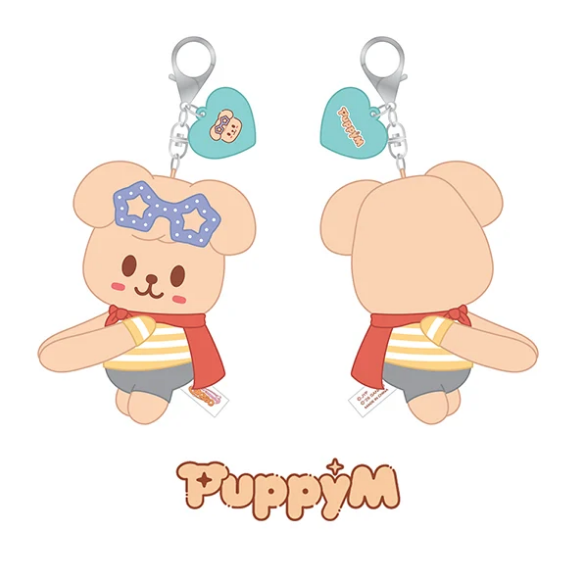 STRAY KIDS - SKZOO X SANRIO CHARACTERS MD [HUG PLUSH KEYRING VER.]