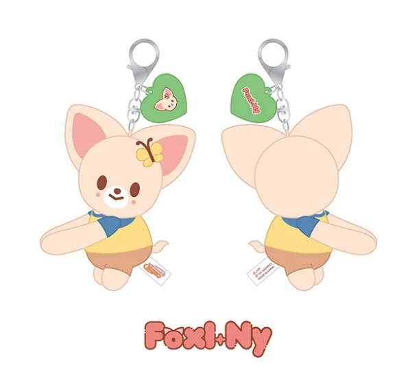 STRAY KIDS - SKZOO X SANRIO CHARACTERS MD [HUG PLUSH KEYRING VER.]