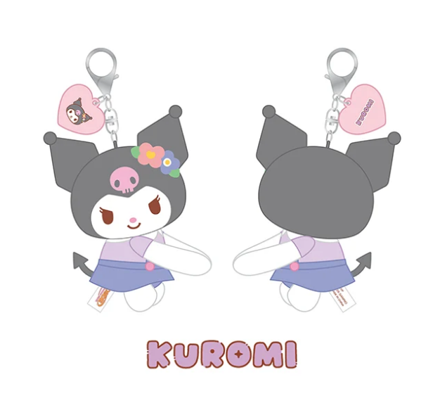 STRAY KIDS - SKZOO X SANRIO CHARACTERS MD [HUG PLUSH KEYRING VER.]