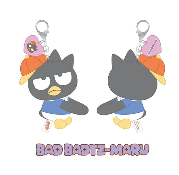 STRAY KIDS - SKZOO X SANRIO CHARACTERS MD [HUG PLUSH KEYRING VER.]