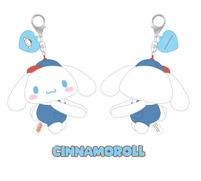 STRAY KIDS - SKZOO X SANRIO CHARACTERS MD [HUG PLUSH KEYRING VER.]