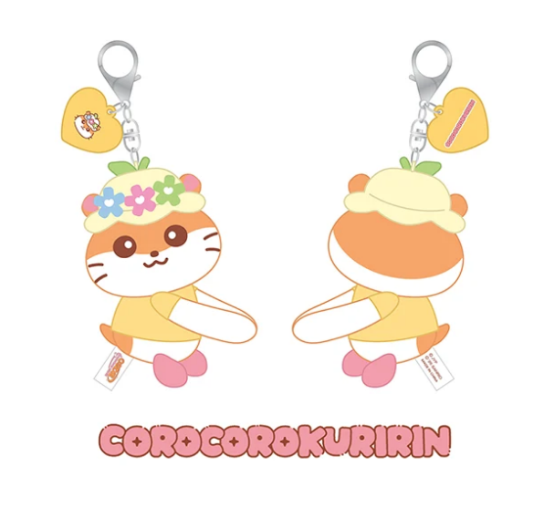STRAY KIDS - SKZOO X SANRIO CHARACTERS MD [HUG PLUSH KEYRING VER.]