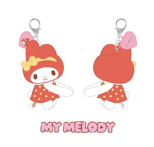 STRAY KIDS - SKZOO X SANRIO CHARACTERS MD [HUG PLUSH KEYRING VER.]