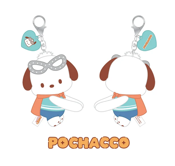 STRAY KIDS - SKZOO X SANRIO CHARACTERS MD [HUG PLUSH KEYRING VER.]
