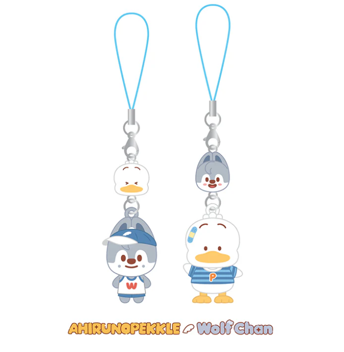 STRAY KIDS - SKZOO X SANRIO CHARACTERS MD [MINI FIGURE COUPLE KEYRING VER.]