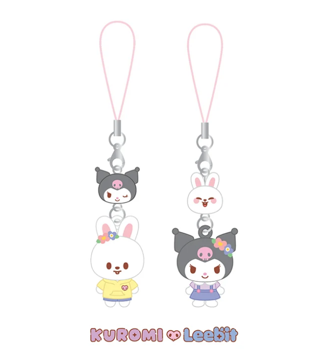 STRAY KIDS - SKZOO X SANRIO CHARACTERS MD [MINI FIGURE COUPLE KEYRING VER.]