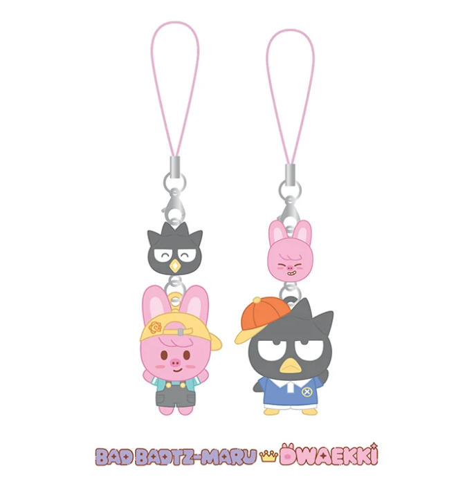 STRAY KIDS - SKZOO X SANRIO CHARACTERS MD [MINI FIGURE COUPLE KEYRING VER.]