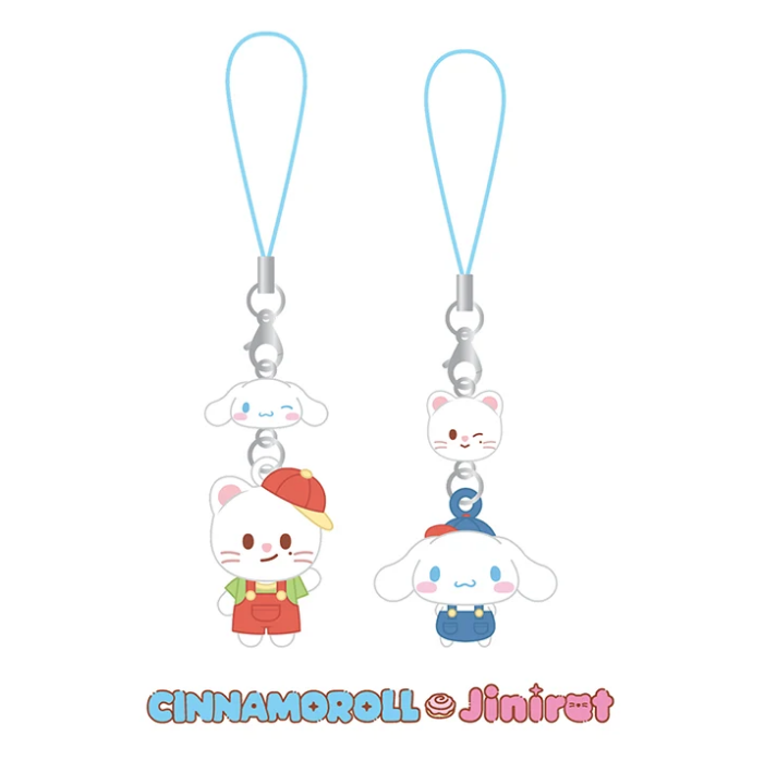 STRAY KIDS - SKZOO X SANRIO CHARACTERS MD [MINI FIGURE COUPLE KEYRING VER.]