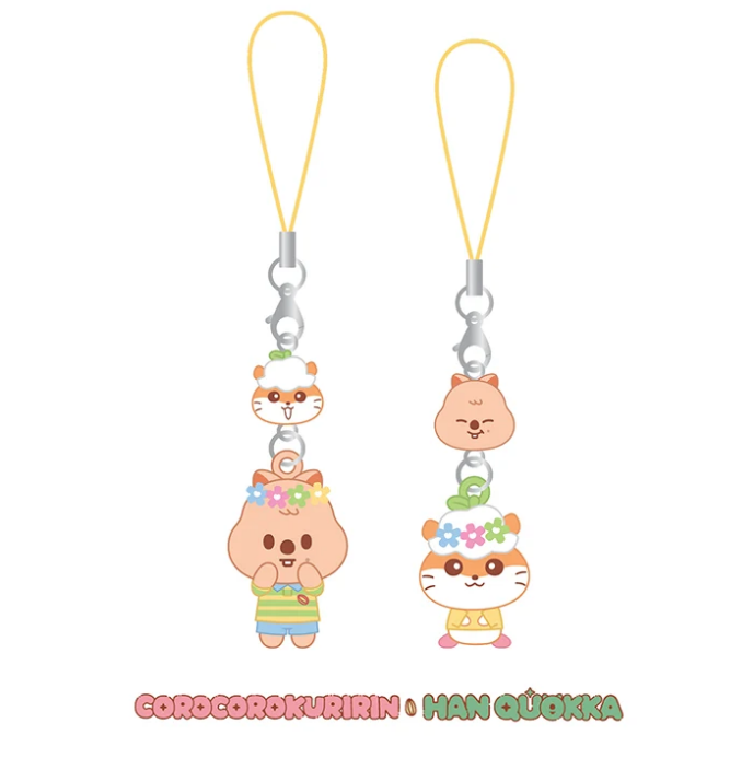 STRAY KIDS - SKZOO X SANRIO CHARACTERS MD [MINI FIGURE COUPLE KEYRING VER.]