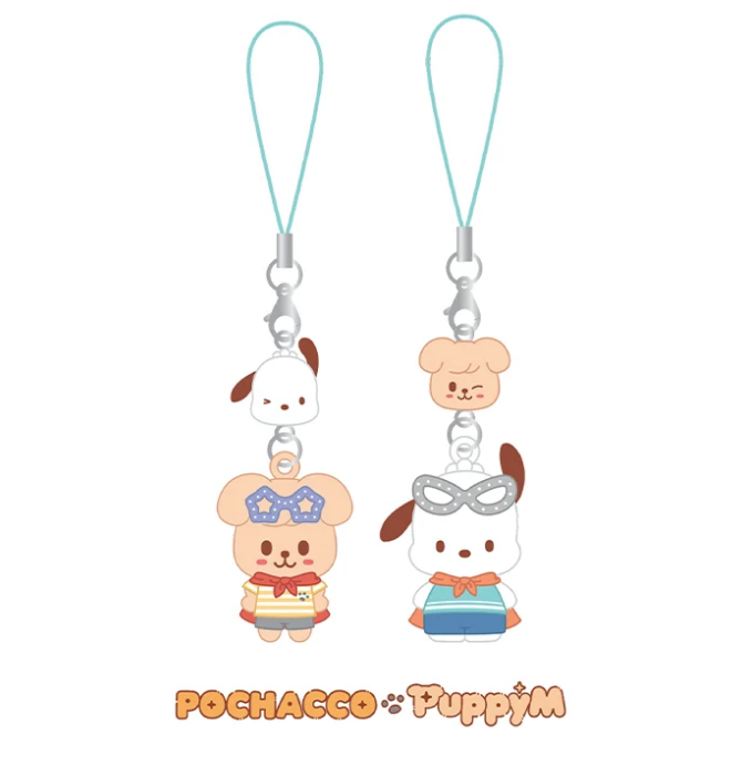 STRAY KIDS - SKZOO X SANRIO CHARACTERS MD [MINI FIGURE COUPLE KEYRING VER.]