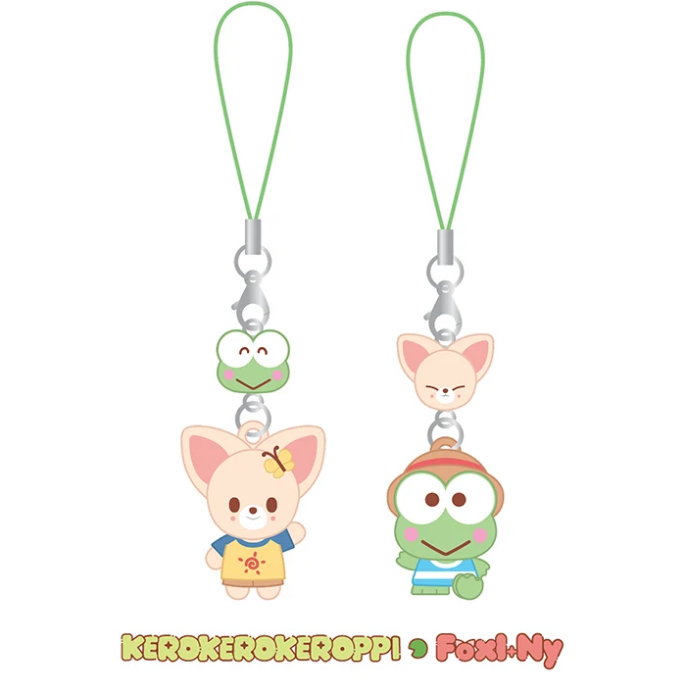 STRAY KIDS - SKZOO X SANRIO CHARACTERS MD [MINI FIGURE COUPLE KEYRING VER.]