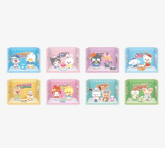 STRAY KIDS - SKZOO X SANRIO CHARACTERS MD [ROOM FIGURE VER.]