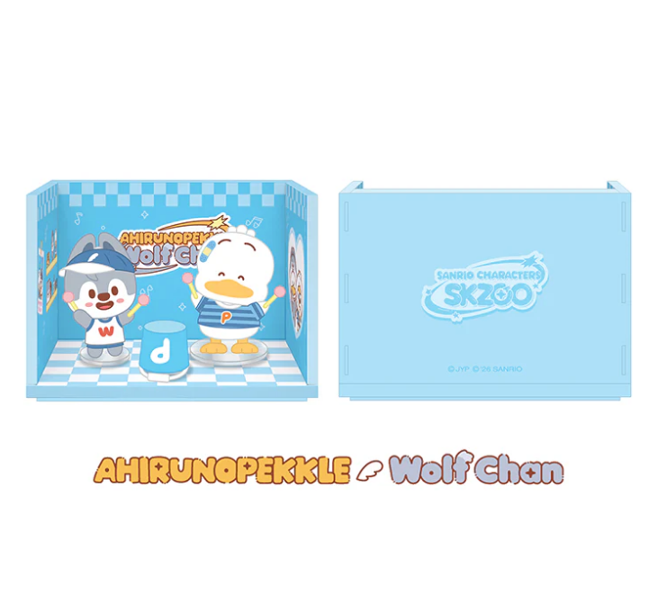 STRAY KIDS - SKZOO X SANRIO CHARACTERS MD [ROOM FIGURE VER.]