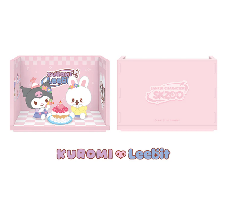 STRAY KIDS - SKZOO X SANRIO CHARACTERS MD [ROOM FIGURE VER.]