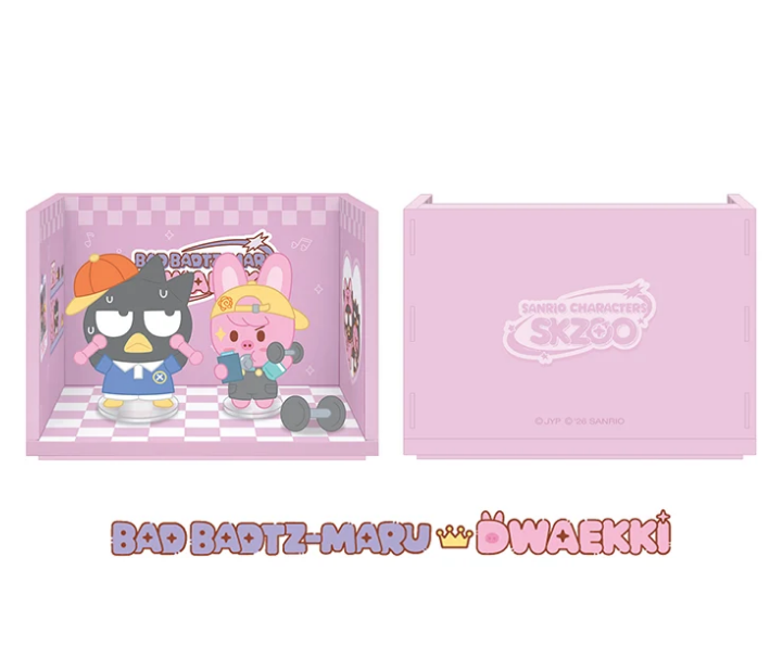 STRAY KIDS - SKZOO X SANRIO CHARACTERS MD [ROOM FIGURE VER.]
