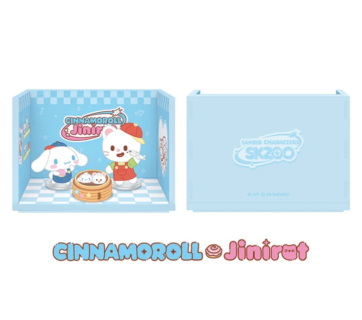 STRAY KIDS - SKZOO X SANRIO CHARACTERS MD [ROOM FIGURE VER.]