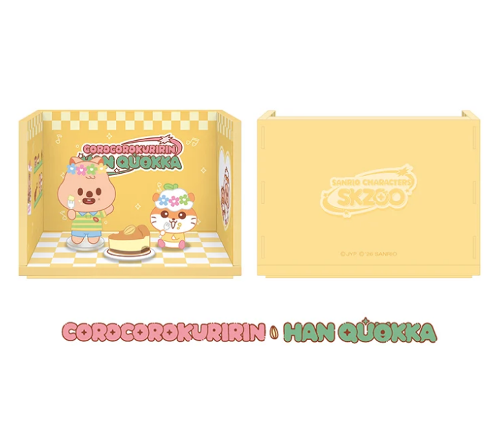STRAY KIDS - SKZOO X SANRIO CHARACTERS MD [ROOM FIGURE VER.]