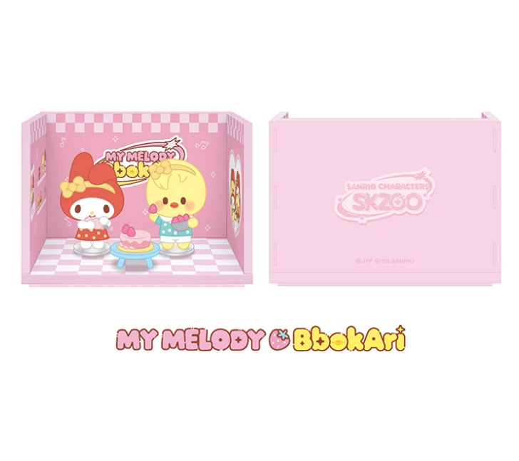 STRAY KIDS - SKZOO X SANRIO CHARACTERS MD [ROOM FIGURE VER.]