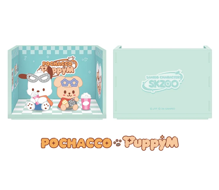 STRAY KIDS - SKZOO X SANRIO CHARACTERS MD [ROOM FIGURE VER.]