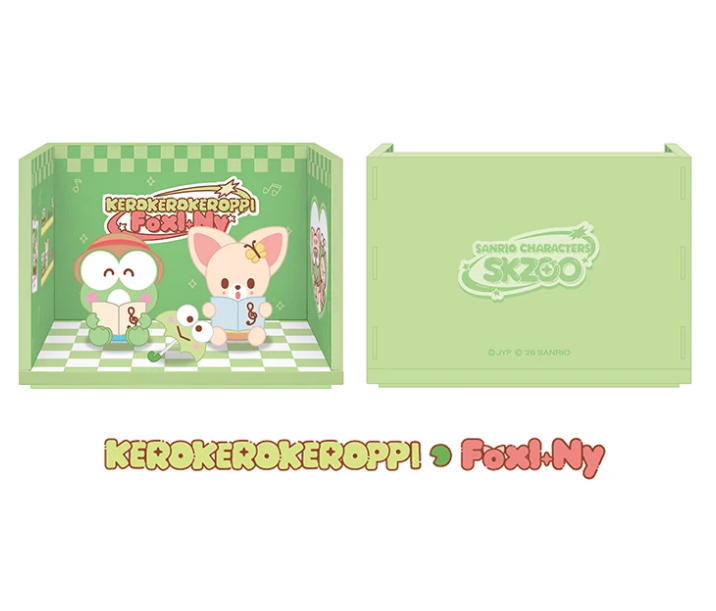 STRAY KIDS - SKZOO X SANRIO CHARACTERS MD [ROOM FIGURE VER.]