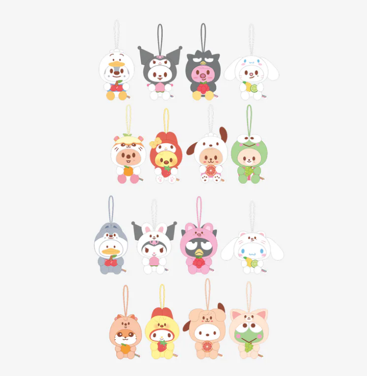 STRAY KIDS - SKZOO X SANRIO CHARACTERS MD [SCENT PLUSH VER.]