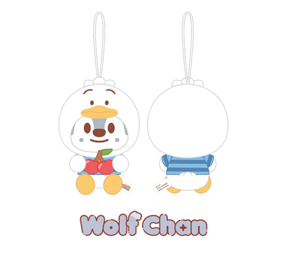 STRAY KIDS - SKZOO X SANRIO CHARACTERS MD [SCENT PLUSH VER.]