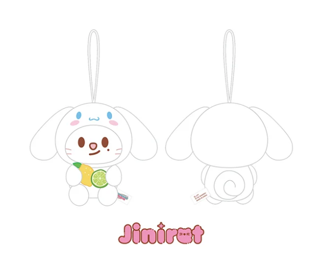 STRAY KIDS - SKZOO X SANRIO CHARACTERS MD [SCENT PLUSH VER.]