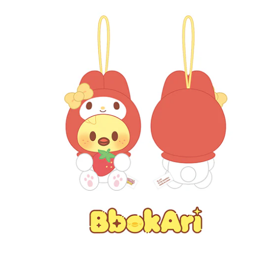 STRAY KIDS - SKZOO X SANRIO CHARACTERS MD [SCENT PLUSH VER.]