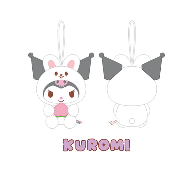 STRAY KIDS - SKZOO X SANRIO CHARACTERS MD [SCENT PLUSH VER.]