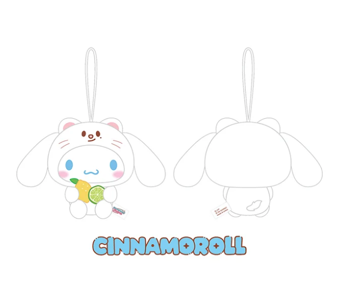 STRAY KIDS - SKZOO X SANRIO CHARACTERS MD [SCENT PLUSH VER.]