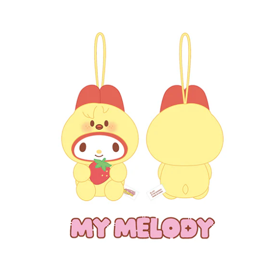 STRAY KIDS - SKZOO X SANRIO CHARACTERS MD [SCENT PLUSH VER.]
