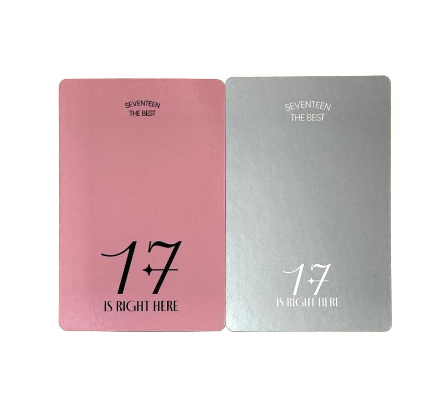 SEVENTEEN photocards [17 is right here]