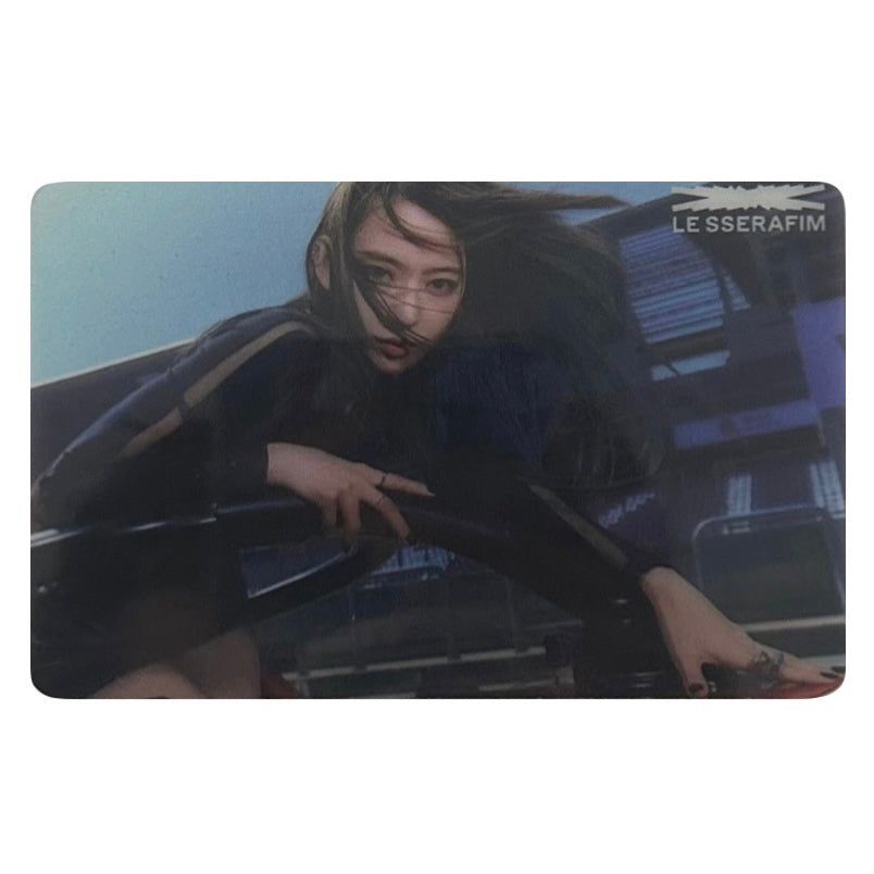 Le Sserafim Music Korea POB fotokartes [FEARLESS]